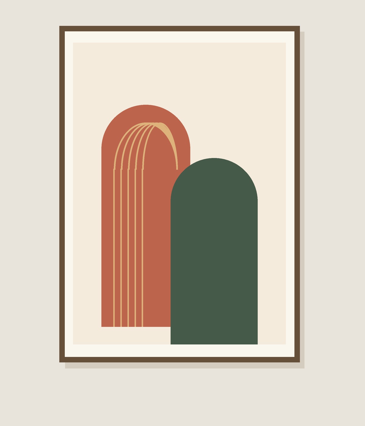 Arte para personalizar o ambiente